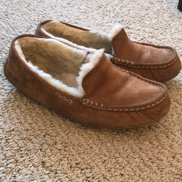 UGG Shoes - UGG Ansley slippers Chestnut